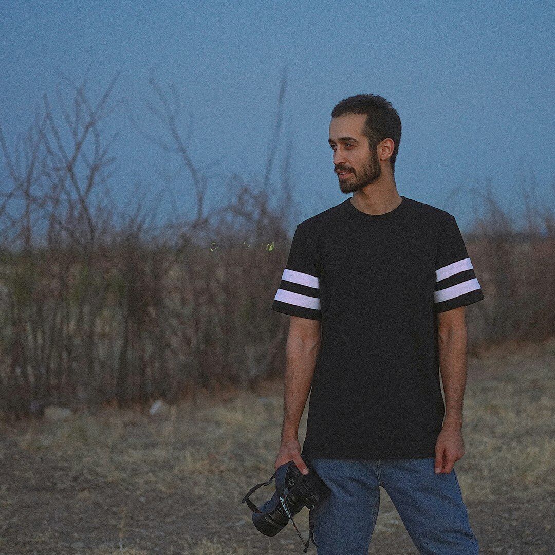 Professional male documentary director and producer